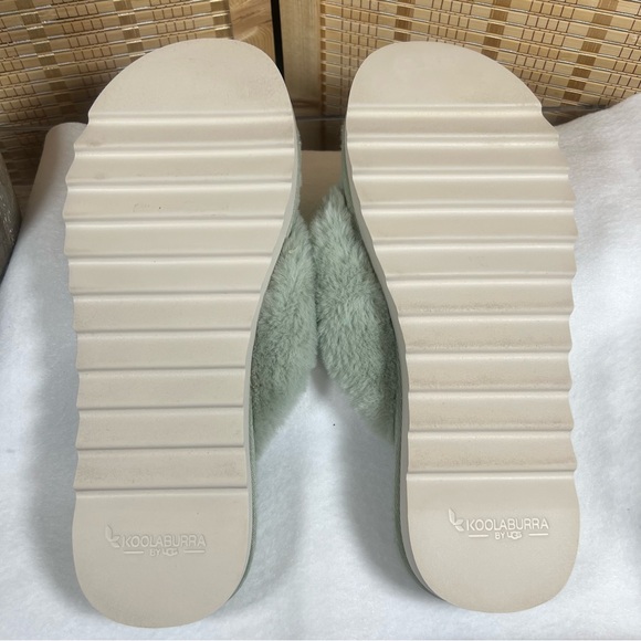 Koolaburra by Ugg Women’s Furr-ee Flip-flops, Size: 10 - Picture 4 of 9